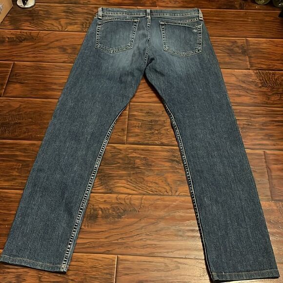 Rag & Bone Standard Issue Distressed Denim Jeans - Picture 2 of 11